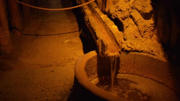 Wieliczka zoutmijn in zuidelijk Polen in de buurt van Krakau - Video