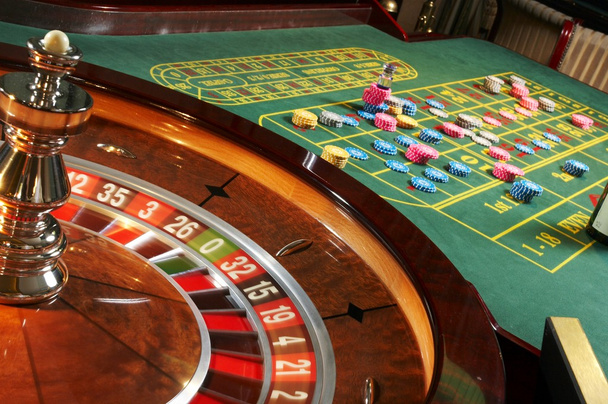 Roulette casino - Foto, Bild