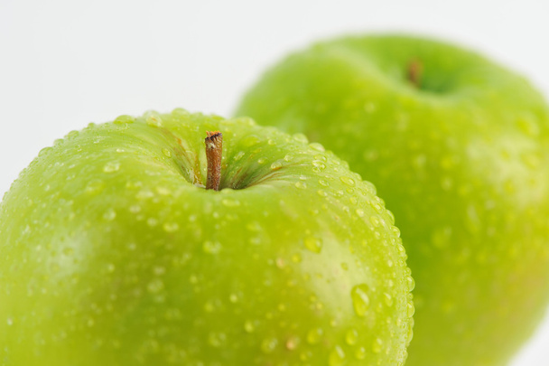 green apple closeup - Photo, Image