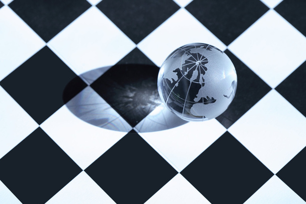 Dünya satranç oyunu - Fotoğraf, Görsel