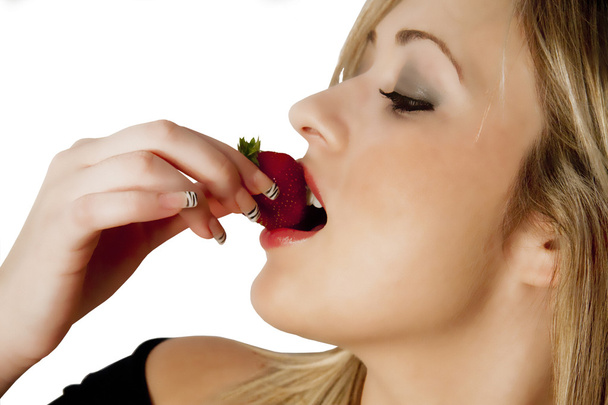 Délice aux fraises
 - Photo, image