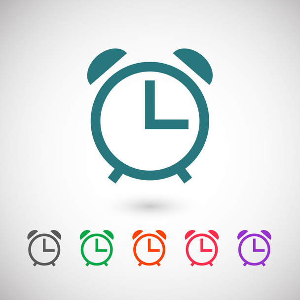 alarm clock  icon  - Vektor, Bild