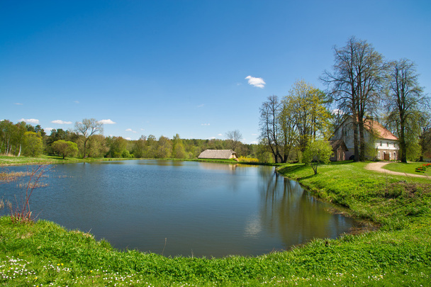 Landscape at Lake - Foto, imagen