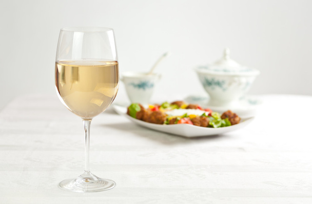 White wine - Foto, imagen