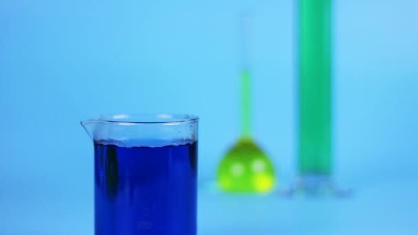 試験管は、化学の経験 - 映像、動画