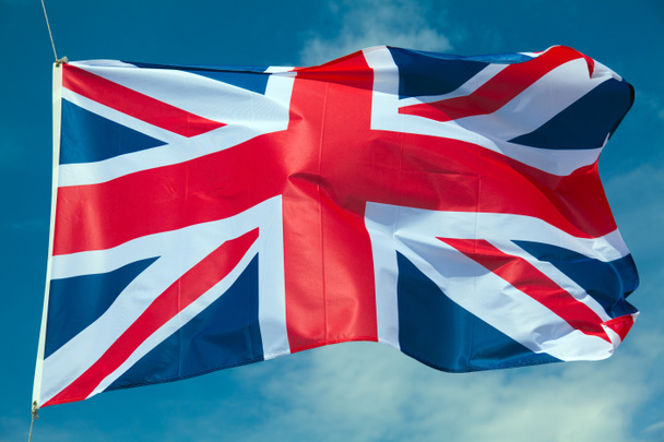 Büyük Britanya bayrağı - Fotoğraf, Görsel