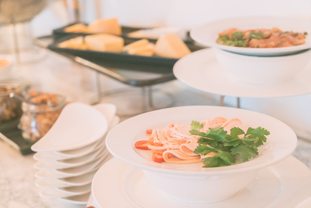Catering buffet in hotel restaurant - Photo, Image