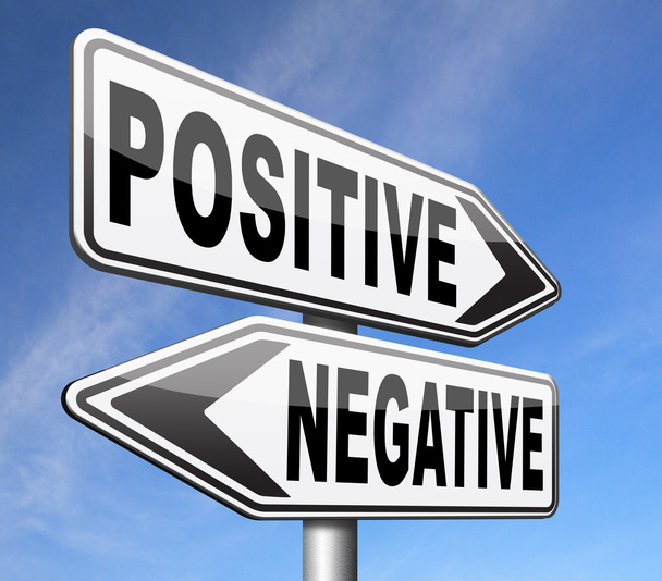 негативное или позитивное мышление
 - Фото, изображение