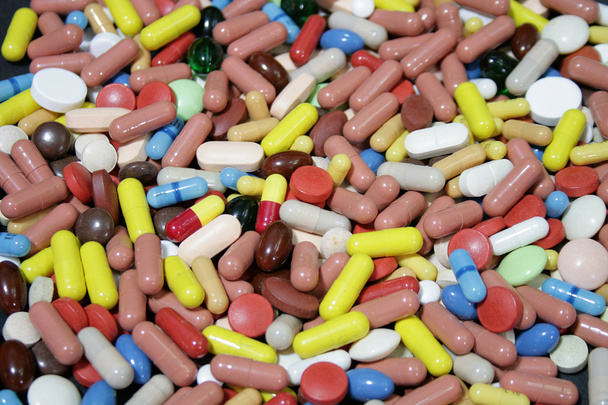 Colorful drugs - Photo, Image