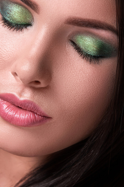 woman with beautiful makeup  - Fotografie, Obrázek