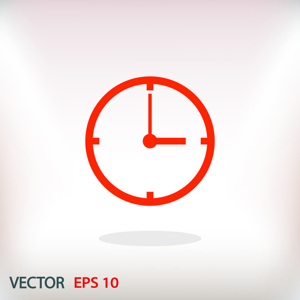 Time icon illustration - Вектор, зображення