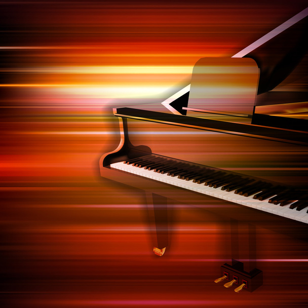 absztrakt grunge zongora zongora háttér - Vektor, kép