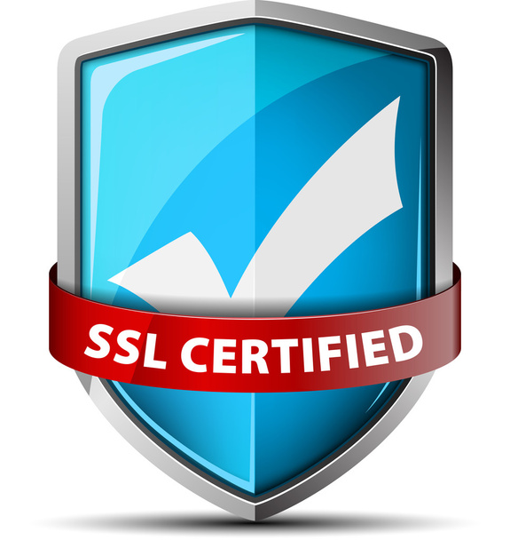 SSL захист щит
 - Вектор, зображення