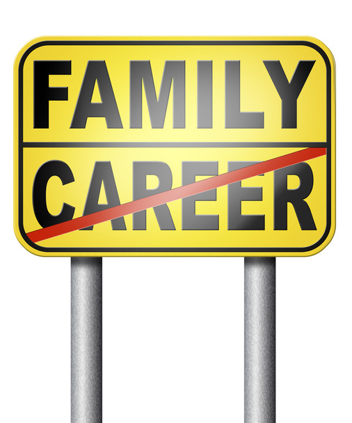 career family balance - Zdjęcie, obraz
