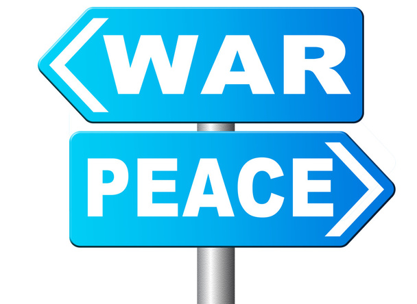guerra paz conflicto zona
 - Foto, imagen