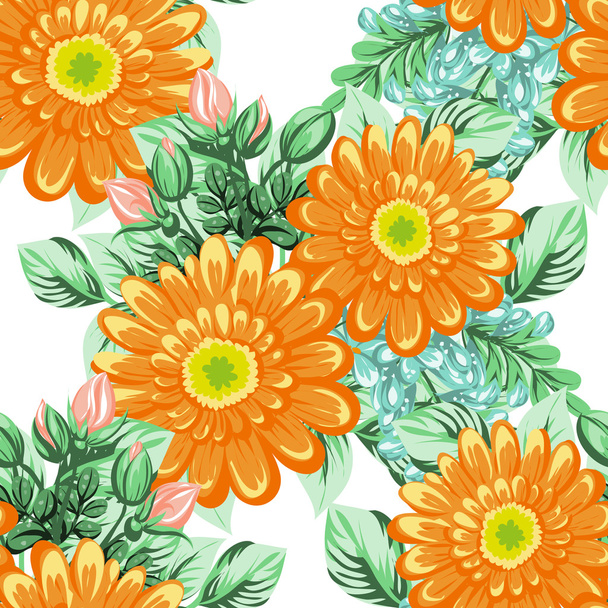 Fond motif fleur
 - Vecteur, image