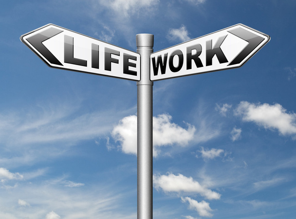 trabajo versus vida
 - Foto, imagen