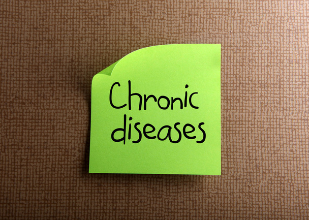 chronische ziekten - Foto, afbeelding