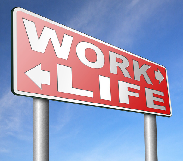 práce versus život - Fotografie, Obrázek