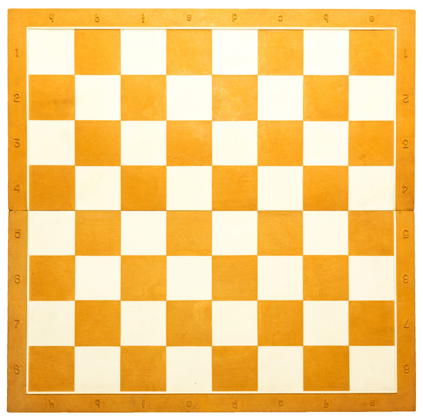 Placa de xadrez de madeira
  - Foto, Imagem