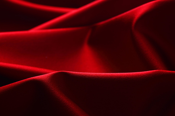 Red satin - Φωτογραφία, εικόνα