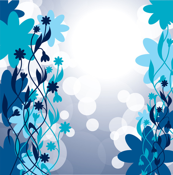 Abstract Floral Background. Vector Eps10 Format. - Vektor, obrázek