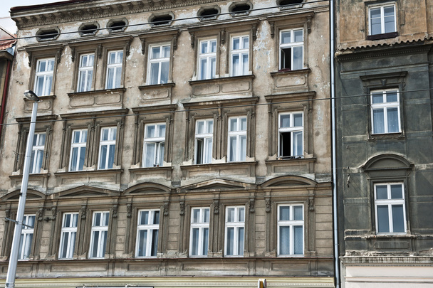 Old Czech Building - Foto, afbeelding