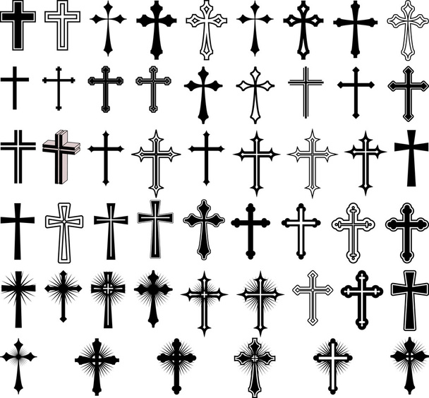 кресты - Вектор,изображение