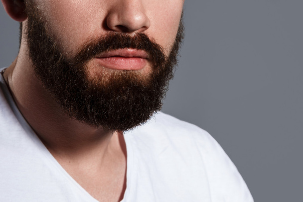  Homem bonito com barba - Foto, Imagem
