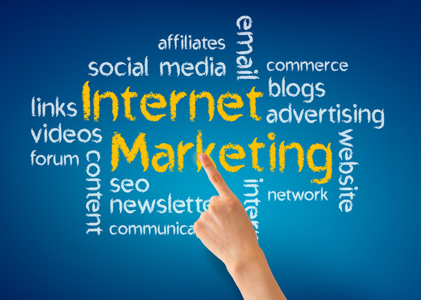 Internet Marketing - Фото, изображение