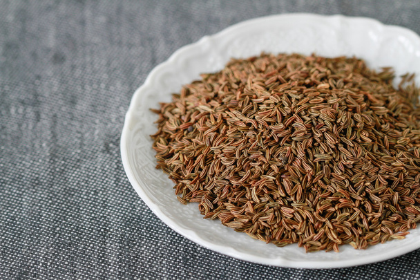 Dried cumin seeds - Photo, Image
