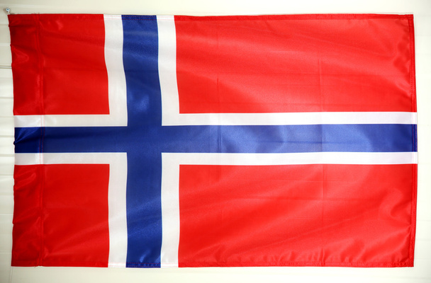 Banner noruego como fondo
 - Foto, Imagen