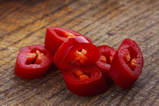 red chili peppers - Valokuva, kuva