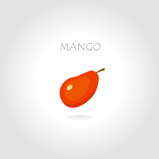 Mango vectorillustratie - Vector, afbeelding