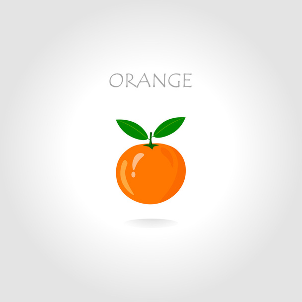 オレンジ色のベクトル図 - ベクター画像