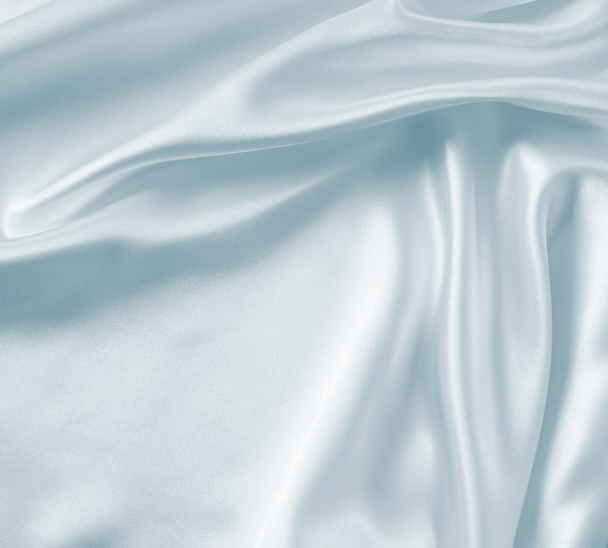 Smooth elegant grey silk or satin as wedding background   - Φωτογραφία, εικόνα