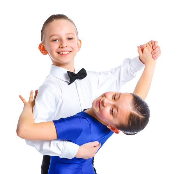 Young ballroom dancers - Foto, imagen