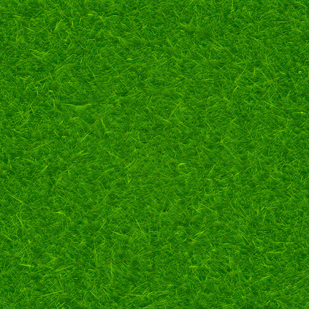 groen gras textuur achtergrond - Vector, afbeelding