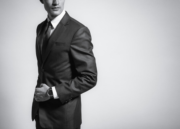 Man in suit - Fotó, kép