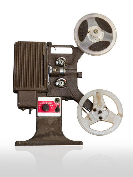 Analogue movie projector with reels - Photo, Image
