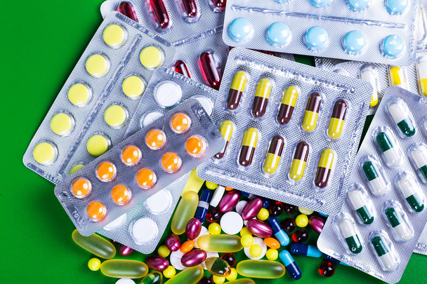 Variety of medicines and drugs - Фото, зображення