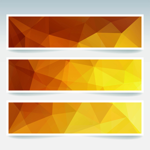 Set of banner templates - Vector, imagen