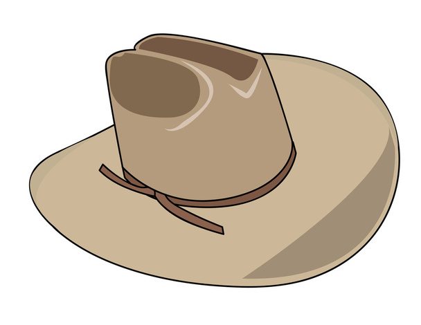 Illustration of a cowboy hat - Φωτογραφία, εικόνα