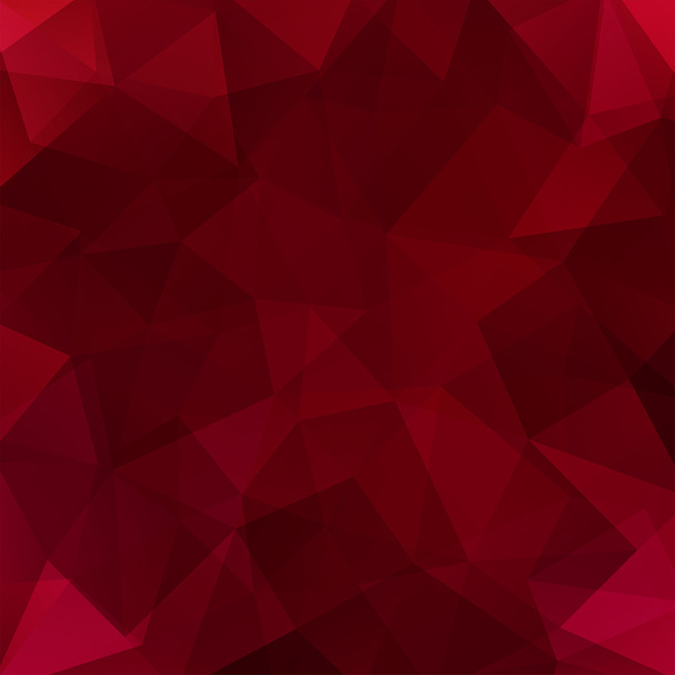 abstrakter geometrischer roter Hintergrund - Vektor, Bild