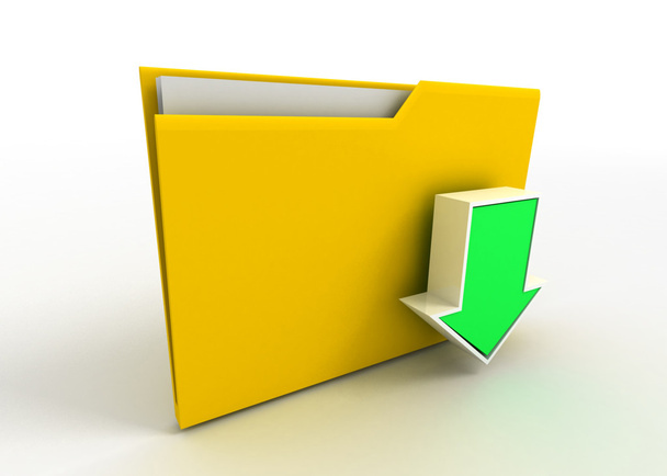 Folder concept - Foto, Bild