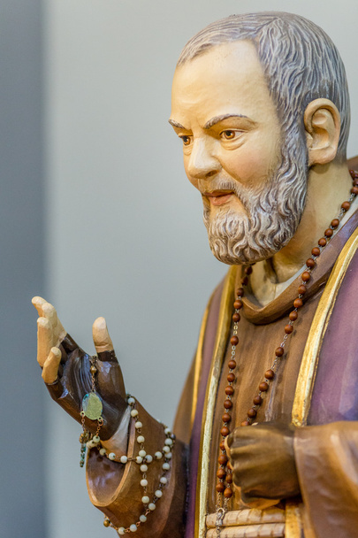Το ευλογημένο χέρι του Αγίου πιο του Πέτρο - Φωτογραφία, εικόνα