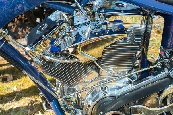 Motore del motociclo - Foto, immagini