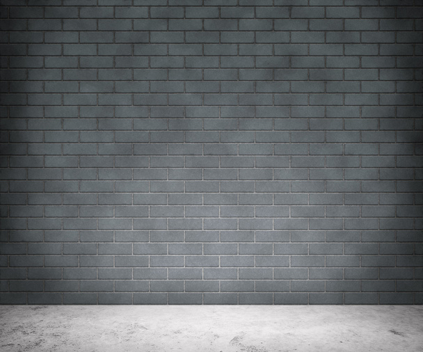Gray Brick Wall Background - Foto, immagini