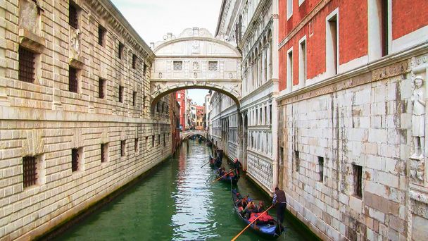 Ponte dos Suspiros Veneza Itália
. - Foto, Imagem