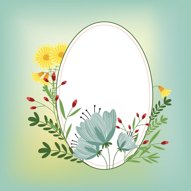 Flowers isolated vector - Vecteur, image